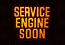 service engine soon warning light